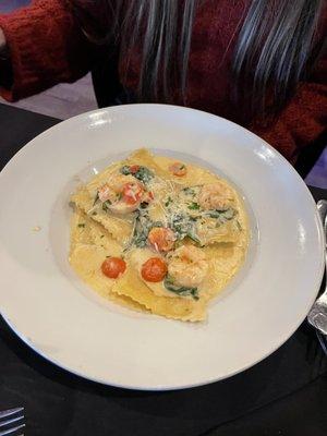 Shrimp Ravioli