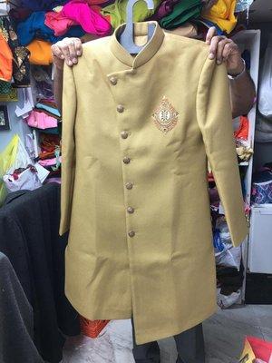 Very good sherwani alteration at Alankar Tailors.