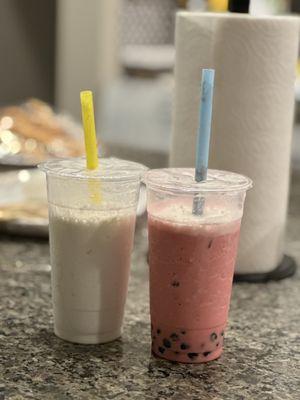 5. Coconut Shake Strawberry Shake