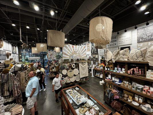 Interior looking from registers at Sugarboo & Co