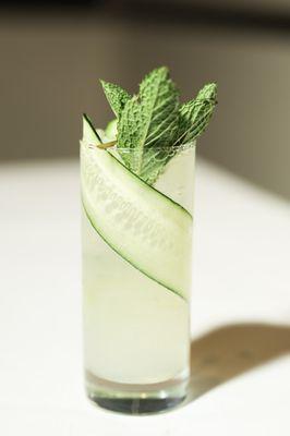 Cucumber Mint Mojito