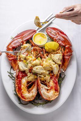 Stuffed lobster