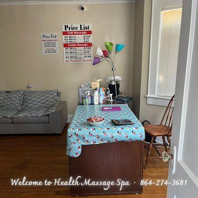 Welcome to Health Massage Spa