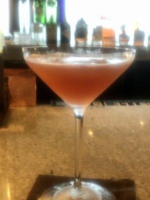 Peach Martini