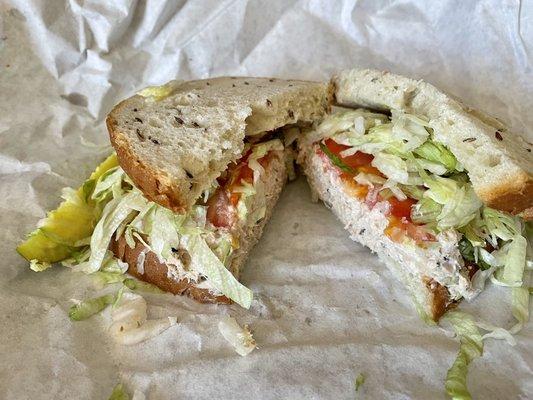 Tuna sandwich