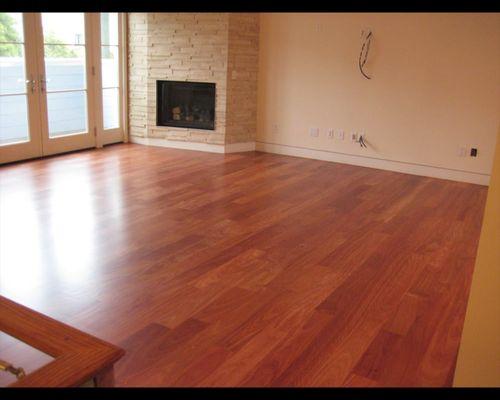 Hardwood Floor Installation