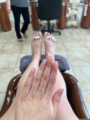 Gel Mani & Pedi