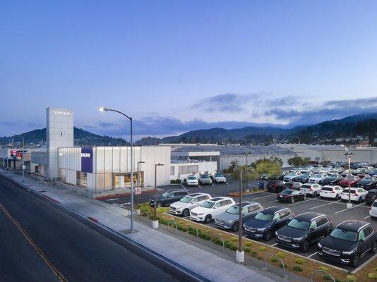 Volvo Cars Marin New Location:  619 Francisco Blvd  E. San Rafael, CA