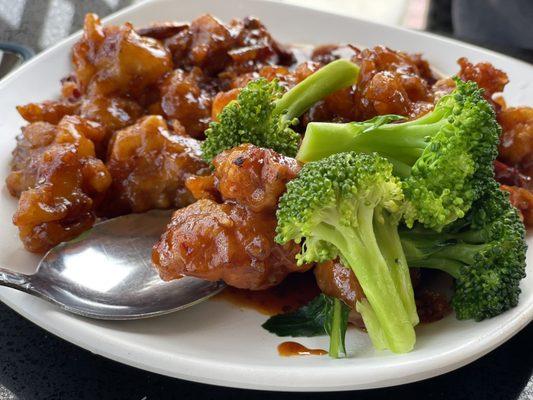 General Tao chicken