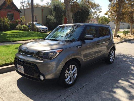 Brand new Kia Soul Plus available for rent!