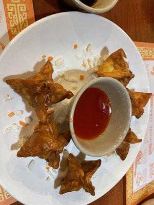 Crab Rangoons