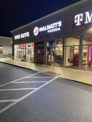 Lou's Storefront -- adjacent to five guys and T-Mobile