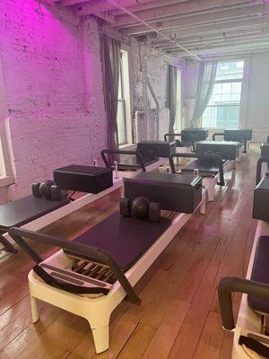 Pilates studio in Soho, very clean