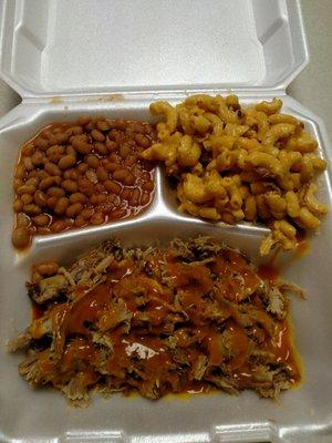 Pork platter $8