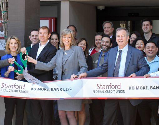 2017 Ribbon Cutting Ceremony for the Embarcadero branch