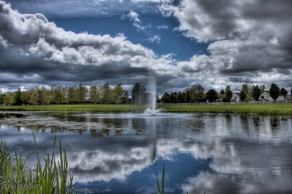 Photo of 1st fairway courtesy Ramin Nabipour.