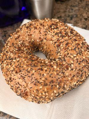 Whole Wheat Everything Bagel