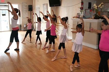 Ballet classes for children ages 3 years old and up.