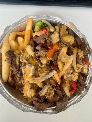 Basil Steak bowl