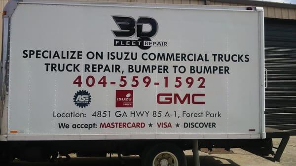 COMMERCIAL TRUCK REPAIR BUMPER TO BUMPER