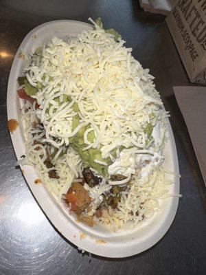 Loaded Burrito Bowl