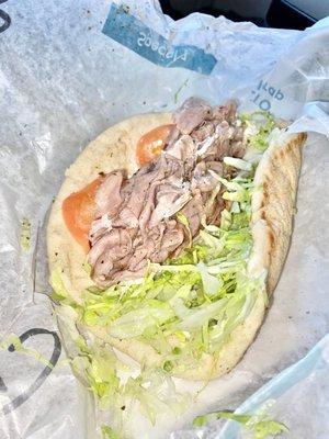 Roast Beef Gyro