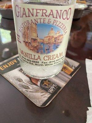 Gianfranco Vanilla Cream: Gianfranco Soda