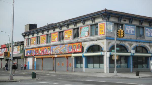 Old Childs Restaurant Building. One of two in the area. Taken previously. Posted 12/11/20