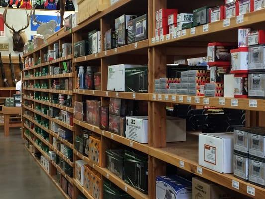 The ammo isle