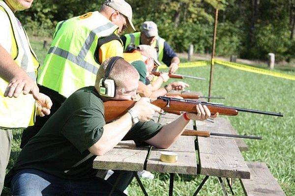 rifle shooting with expert instruction.