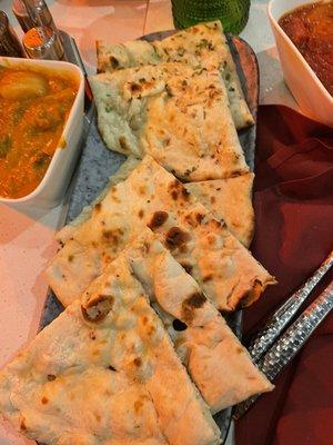 Cheese Naan