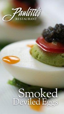 Smoked Deviled Eggs