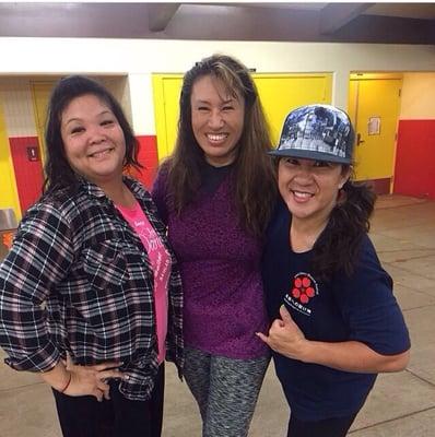 Zumba with Dana and Debbie tonight!