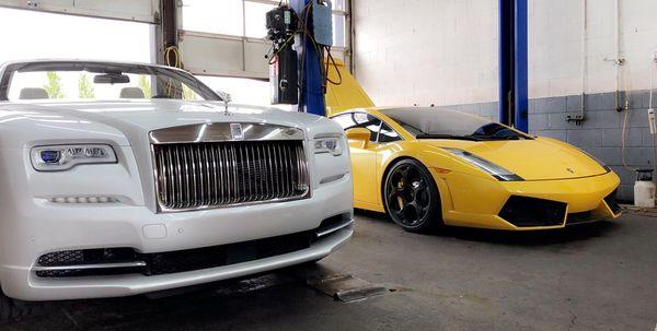 RR & Lambo