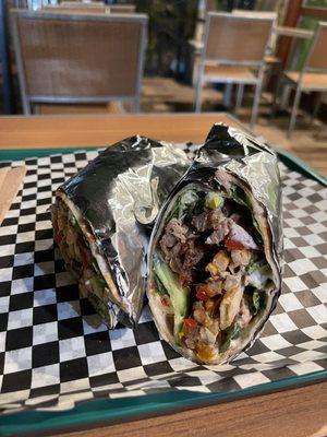 Chicken Shawarma Wrap