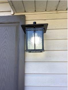 AHS East Central Illinois Porch Light Repair