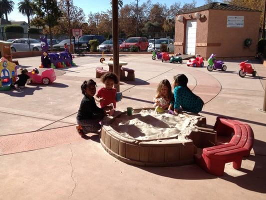 outside play