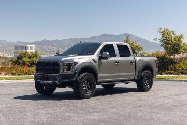 2020 Ford Raptor Front View