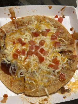 Mexican pizza