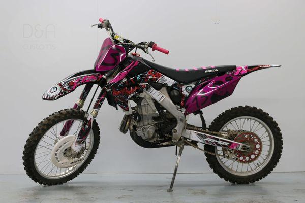 DirtBike Wrap with Graphics