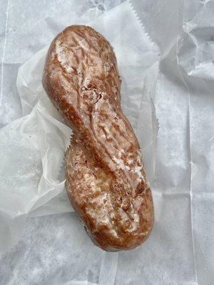 Glazed stick donut