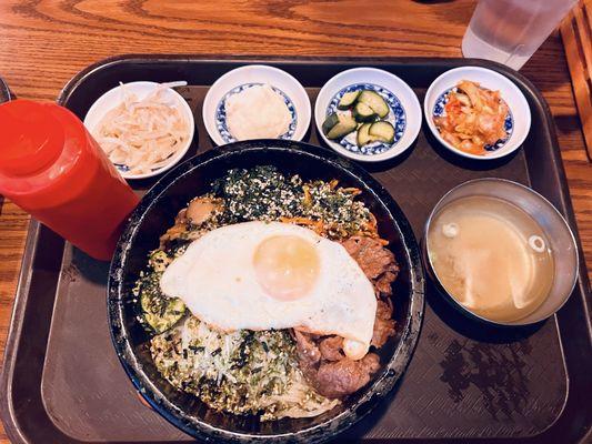 Dol Dol-Sot-Bibimbap Lunch