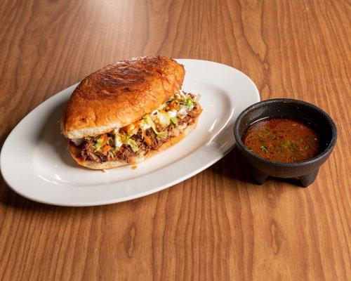 Birria Torta