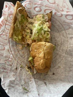 Lemon Lobster sub