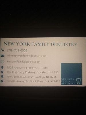 New York Family Dentistry