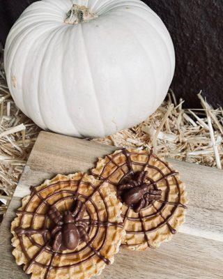 Milk Chocolate Spider Cookies!