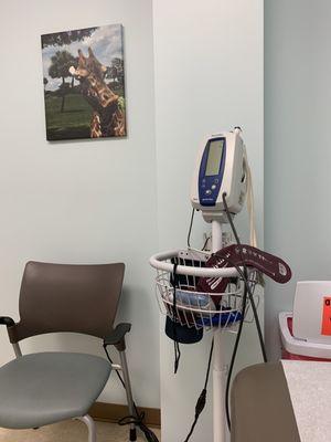 Patient room