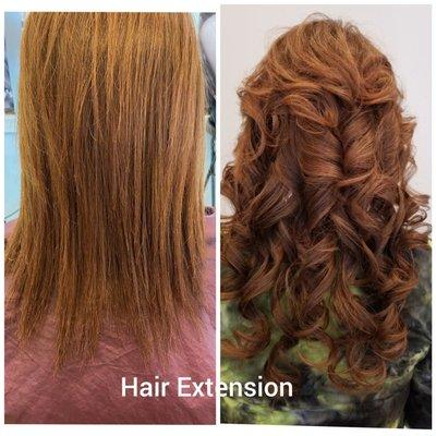 hair  extensions