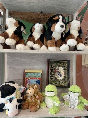 Stuffed animals