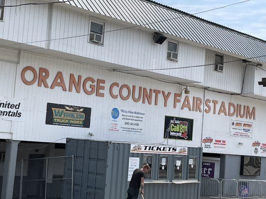 Orange County Fair Speedway